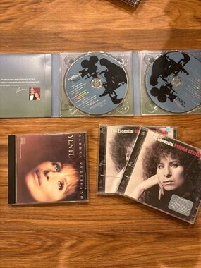 Vintage Barbra Streisand CD Collection